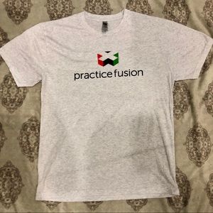 Company T Shirt  - Sz M - Grey - NWOT